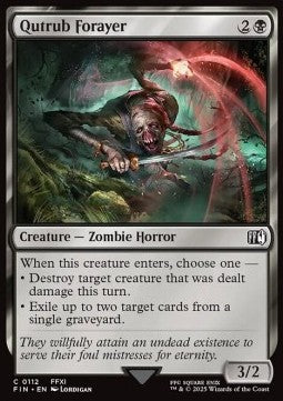 Qutrub Forayer - Magic: The Gathering - FINAL FANTASY (Common) [FIN-112] - JotaCards - Tu Tienda de TCG