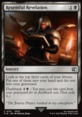 Resentful Revelation - Magic: The Gathering - FINAL FANTASY (Common) [FIN-114] - JotaCards - Tu Tienda de TCG