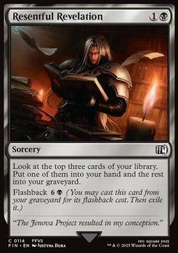 Resentful Revelation - Magic: The Gathering - FINAL FANTASY (Common) [FIN-114] - JotaCards - Tu Tienda de TCG