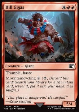 Hill Gigas - Magic: The Gathering - FINAL FANTASY (Common) [FIN-141] - JotaCards - Tu Tienda de TCG