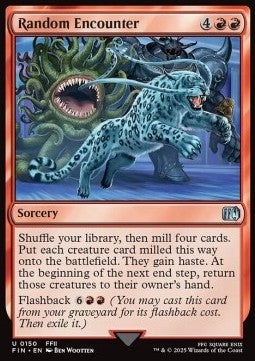 Random Encounter - Magic: The Gathering - FINAL FANTASY (Uncommon) [FIN-150] - JotaCards - Tu Tienda de TCG
