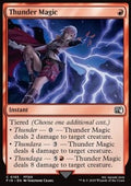 Thunder Magic - Magic: The Gathering - FINAL FANTASY (Common) [FIN-165] - JotaCards - Tu Tienda de TCG