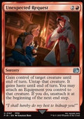 Unexpected Request - Magic: The Gathering - FINAL FANTASY (Uncommon) [FIN-167] - JotaCards - Tu Tienda de TCG