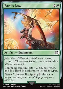 Bard's Bow - Magic: The Gathering - FINAL FANTASY (Common) [FIN-174] - JotaCards - Tu Tienda de TCG