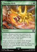 Chocobo Kick - Magic: The Gathering - FINAL FANTASY (Common) [FIN-178] - JotaCards - Tu Tienda de TCG