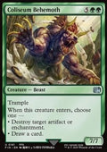 Coliseum Behemoth - Magic: The Gathering - FINAL FANTASY (Uncommon) [FIN-181] - JotaCards - Tu Tienda de TCG