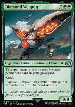 Diamond Weapon - Magic: The Gathering - FINAL FANTASY (Uncommon) [FIN-183] - JotaCards - Tu Tienda de TCG
