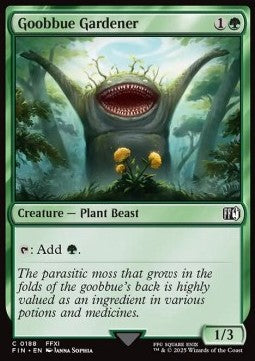 Goobbue Gardener - Magic: The Gathering - FINAL FANTASY (Common) [FIN-188] - JotaCards - Tu Tienda de TCG