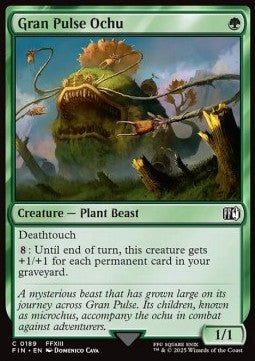 Gran Pulse Ochu - Magic: The Gathering - FINAL FANTASY (Common) [FIN-189] - JotaCards - Tu Tienda de TCG