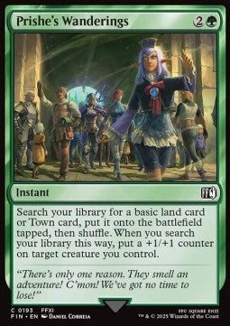 Prishe's Wanderings - Magic: The Gathering - FINAL FANTASY (Common) [FIN-193] - JotaCards - Tu Tienda de TCG