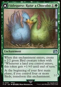 Sidequest: Raise a Chocobo // Black Chocobo - Magic: The Gathering - FINAL FANTASY (Uncommon) [FIN-201] - JotaCards - Tu Tienda de TCG