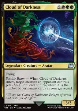 Cloud of Darkness - Magic: The Gathering - FINAL FANTASY (Uncommon) [FIN-217] - JotaCards - Tu Tienda de TCG