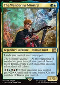 The Wandering Minstrel - Magic: The Gathering - FINAL FANTASY (Rare) [FIN-249] - JotaCards - Tu Tienda de TCG