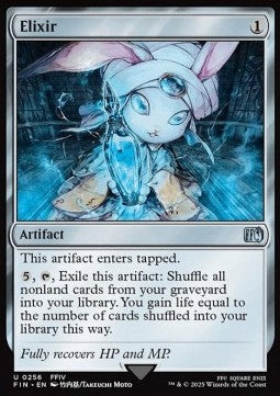 Elixir - Magic: The Gathering - FINAL FANTASY (Uncommon) [FIN-256] - JotaCards - Tu Tienda de TCG