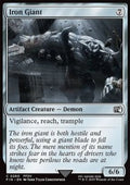 Iron Giant - Magic: The Gathering - FINAL FANTASY (Common) [FIN-260] - JotaCards - Tu Tienda de TCG