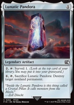 Lunatic Pandora - Magic: The Gathering - FINAL FANTASY (Common) [FIN-262] - JotaCards - Tu Tienda de TCG