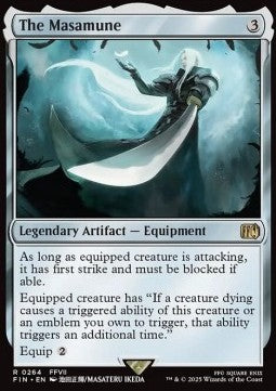 The Masamune - Magic: The Gathering - FINAL FANTASY (Rare) [FIN-264] - JotaCards - Tu Tienda de TCG
