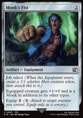 Monk's Fist - Magic: The Gathering - FINAL FANTASY (Common) [FIN-265] - JotaCards - Tu Tienda de TCG