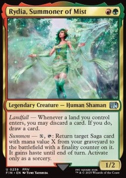 Rydia, Summoner of Mist - Magic: The Gathering - FINAL FANTASY (Uncommon) [FIN-239] - JotaCards - Tu Tienda de TCG