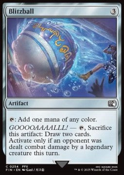 Blitzball - Magic: The Gathering - FINAL FANTASY (Common) [FIN-254] - JotaCards - Tu Tienda de TCG