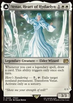 Venat, Heart of Hydaelyn // Hydaelyn, the Mothercrystal - Magic: The Gathering - FINAL FANTASY (Rare) [FIN-39] - JotaCards - Tu Tienda de TCG