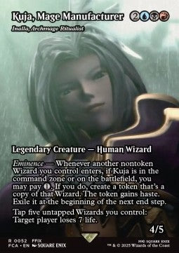 Inalla, Archmage Ritualist - Magic: The Gathering - FINAL FANTASY Through the Ages (Rare) [FCA-52] - JotaCards - Tu Tienda de TCG