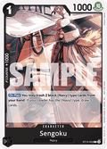 Sengoku (ST19-002) (V.1) - Unnumbered Promos (Common) [UP-ST19-002] - JotaCards - Tu Tienda de TCG