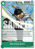 Roronoa Zoro (EB02-019) (V.1) - Unnumbered Promos (Rare) [UP-EB02-019] - JotaCards - Tu Tienda de TCG