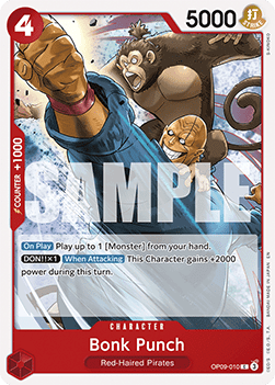 Bonk Punch (OP09-010) - Starter Deck: Red Shanks (Common) [ST-23-OP09-010] - JotaCards - Tu Tienda de TCG