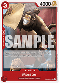 Monster (OP09-012) - Starter Deck: Red Shanks (Common) [ST-23-OP09-012] - JotaCards - Tu Tienda de TCG