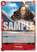 Yasopp (OP09-013) - Starter Deck: Red Shanks (Rare) [ST-23-OP09-013] - JotaCards - Tu Tienda de TCG