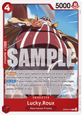 Lucky.Roux (OP09-015) - Starter Deck: Red Shanks (Rare) [ST-23-OP09-015] - JotaCards - Tu Tienda de TCG