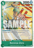 Roronoa Zoro (OP07-034) - Starter Deck: Green Jewelry Bonney (Uncommon) [ST-24-OP07-034] - JotaCards - Tu Tienda de TCG