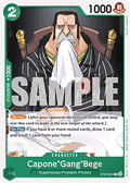 Capone"Gang"Bege (ST24-001) - Starter Deck: Green Jewelry Bonney (Common) [ST-24-001] - JotaCards - Tu Tienda de TCG