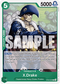 X.Drake (ST24-005) - Starter Deck: Green Jewelry Bonney (Common) [ST-24-005] - JotaCards - Tu Tienda de TCG