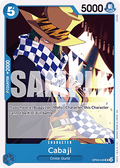 Cabaji (OP09-045) - Starter Deck: Blue Buggy (Uncommon) [ST-25-OP09-045] - JotaCards - Tu Tienda de TCG