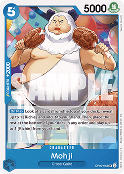 Mohji (OP09-053) - Starter Deck: Blue Buggy (Uncommon) [ST-25-OP09-053] - JotaCards - Tu Tienda de TCG
