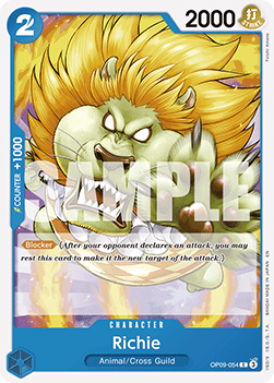Richie (OP09-054) - Starter Deck: Blue Buggy (Common) [ST-25-OP09-054] - JotaCards - Tu Tienda de TCG