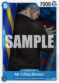 Mr.1(Daz.Bonez) (OP09-055) - Starter Deck: Blue Buggy (Common) [ST-25-OP09-055] - JotaCards - Tu Tienda de TCG
