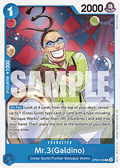 Mr.3(Galdino) (OP09-056) - Starter Deck: Blue Buggy (Rare) [ST-25-OP09-056] - JotaCards - Tu Tienda de TCG