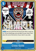 Cross Guild (OP09-057) - Starter Deck: Blue Buggy (Rare) [ST-25-OP09-057] - JotaCards - Tu Tienda de TCG