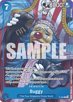 Buggy (P-084) - Starter Deck: Blue Buggy (Promo) [ST-25-P-084] - JotaCards - Tu Tienda de TCG