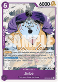 Jinbe (OP05-066) - Starter Deck: Purple Black Monkey.D.Luffy (Common) [ST-26-OP05-066] - JotaCards - Tu Tienda de TCG