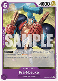 Fra-Nosuke (OP05-070) - Starter Deck: Purple Black Monkey.D.Luffy (Uncommon) [ST-26-OP05-070] - JotaCards - Tu Tienda de TCG