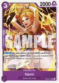 Nami (OP09-070) - Starter Deck: Purple Black Monkey.D.Luffy (Uncommon) [ST-26-OP09-070] - JotaCards - Tu Tienda de TCG