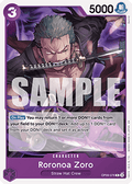 Roronoa Zoro (OP09-076) - Starter Deck: Purple Black Monkey.D.Luffy (Rare) [ST-26-OP09-076] - JotaCards - Tu Tienda de TCG