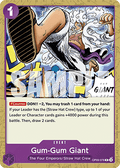 Gum-Gum Giant (OP09-078) - Starter Deck: Purple Black Monkey.D.Luffy (Rare) [ST-26-OP09-078] - JotaCards - Tu Tienda de TCG