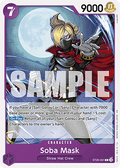 Soba Mask (ST26-001) - Starter Deck: Purple Black Monkey.D.Luffy (Common) [ST-26-001] - JotaCards - Tu Tienda de TCG