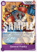General Franky (ST26-004) - Starter Deck: Purple Black Monkey.D.Luffy (Common) [ST-26-004] - JotaCards - Tu Tienda de TCG