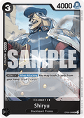 Shiryu (OP09-088) - Starter Deck: Black Marshall.D.Teach (Uncommon) [ST-27-OP09-088] - JotaCards - Tu Tienda de TCG